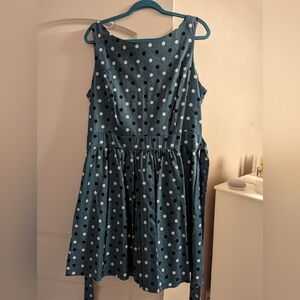 Lady Vintage Tea Dress